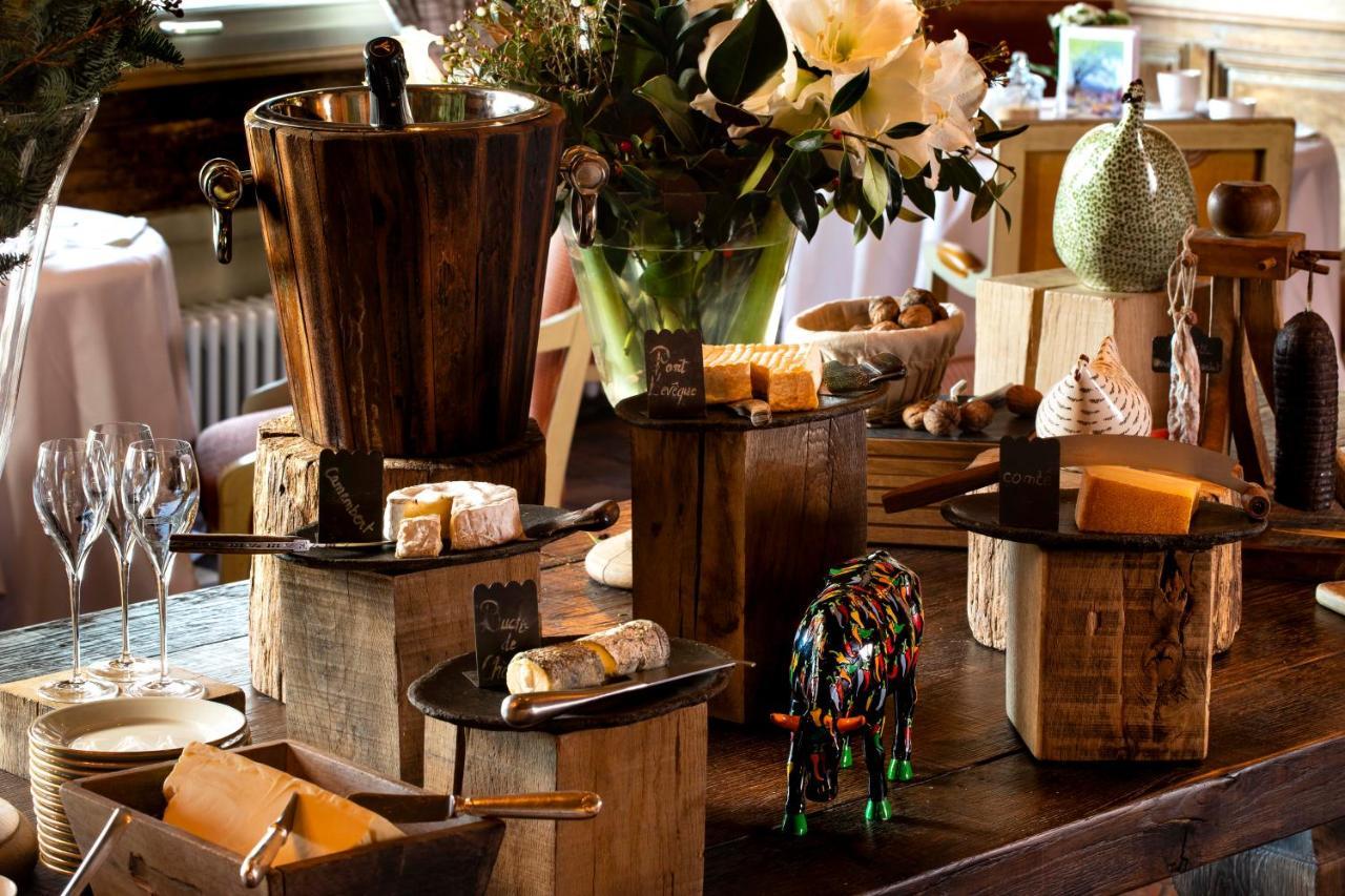 La Ferme Saint Simeon - Relais&chateaux Hotel
